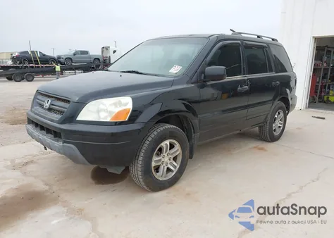 2004 Honda Pilot Ex-L z USA, uszkodzony, nr VIN 2HKYF18564H611781
